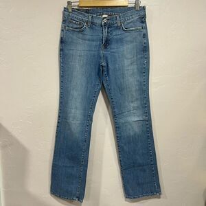 Lucky Brand Jeans Blue Womens 6/28 Denim Straight Leg